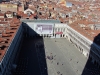 Blick vom Markusturm auf den Markusplatz